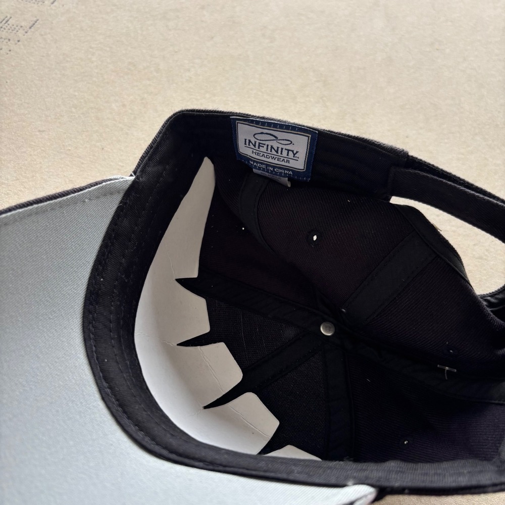 Vintage 90s Eagle Claw Infinity Headwear Hat View 5